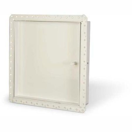 KARP ASSOCIATES, INC Karp Inc. RDW Recessed Access Door for Drywall Surf - Lock, 24"Wx24"H,  RDWP2424L